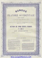 Banque de la Flandre Occidentale S.A.