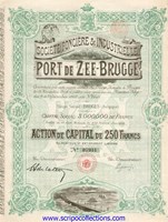 Société Foncière & Industrielle du Port de Zee-Brugge S.A.