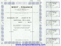 West-Finance N.V.