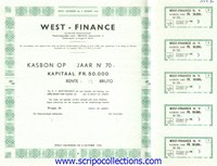 West-Finance N.V.