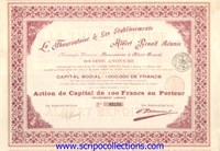 La Thouroutoise & les Etablissments Albert Benoit Réunis