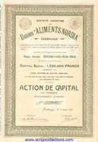 S.A. des Usines Aliments Nordia