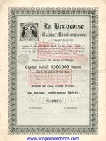 La Brugeoise (Usines Métallurgiques) S.A.