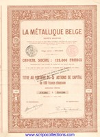 La Métallique Belge S.A.
