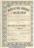 Manufacture Générale de l'Ameublement S.A.