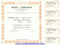 West-Finance N.V.