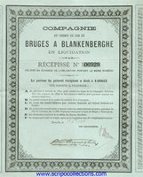Compagnie du Chemin de Fer de Bruges à Blankenberghe