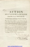 Société d'Assurançes Maritimes établie à Bruges