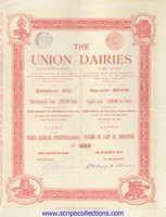 Union Dairies S.A.