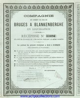 Compagnie du Chemin de Fer de Bruges à Blankenberghe