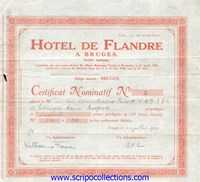 Hotel de Flandre à Bruges S.A.