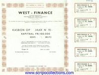 West-Finance N.V.