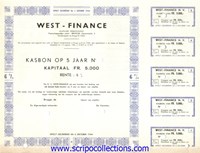 West-Finance N.V.