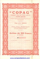 Copag (Co. Belge des Produits Agricoles) S.A.