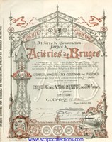 Ateliers de Construction, Forges & Aciéries de Bruges S.A.
