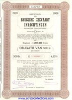 Maatschappij der Brugsche Zeevaart Inrichtingen N.V.