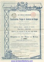 Ateliers de Construction, Forges & Aciéries de Bruges S.A.