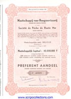 Maatschappij voor Hoogzeevisserij N.V.