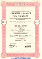 Chantiers Navals des Flandres, S.A.