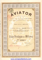 Aviator S.A.