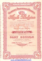 Grandes Brasseries Réunies Aigle Belgica S.A.