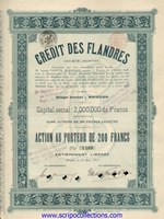 Credit des Flandres S.A.