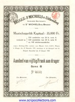 Brugge-St. Michiels & Uitbreiding Naamloze Vennootschap