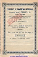 Verreries de Dampremy-Zeebrugge S.A.