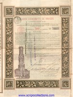 Caisse d'Escompte de Bruges - J. Vanderhofstadt et Cie., Société en Commandité