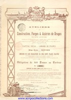 Ateliers de Construction, Forges & Aciéries de Bruges S.A.