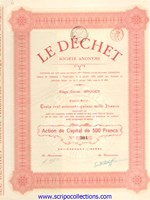 Le Déchet S.A.
