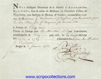 Société d'Assurançes Maritimes établie à Bruges