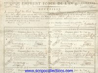 Emprunt forcé de l'An 4 (Brugge bezet tijdens Franse Revolutie)