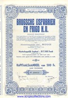 Brugsche Ijsfabriek en Frigo N.V.