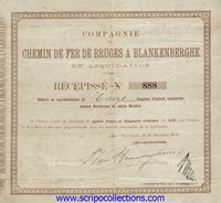 Compagnie du Chemin de Fer de Bruges à Blankenberghe