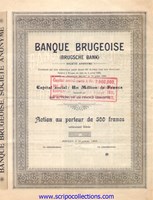 Banque Brugeoise (Brugsche Bank) S.A.