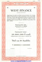 West-Finance N.V.