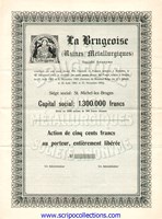 La Brugeoise (Usines Métallurgiques) S.A.