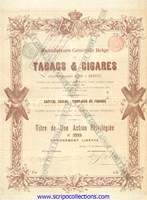 Manufacture Générale Belge de Tabacs & Cigares S.A.