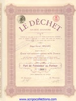 Le Déchet S.A.