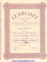 Le Déchet S.A.