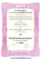 Inrichtingen J. Jorion-Vandermersch N.V.
