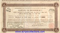 Imprimerie Polyglotte de St-Augustin à Bruges - Desclée, De Brouwer & Cie.