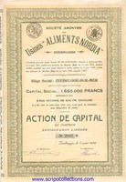 S.A. des Usines Aliments Nordia