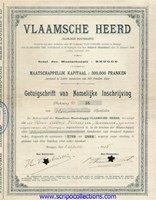 Vlaamsche Heerd Naamloze Maatschappij