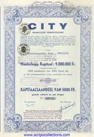 City N.V.