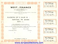 West-Finance N.V.