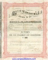 Compagnie du Chemin de Fer de Bruges à Blankenberghe