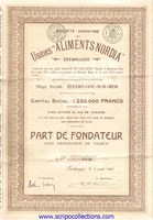 S.A. des Usines Aliments Nordia