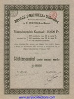 Brugge-St. Michiels & Uitbreiding Naamloze Vennootschap